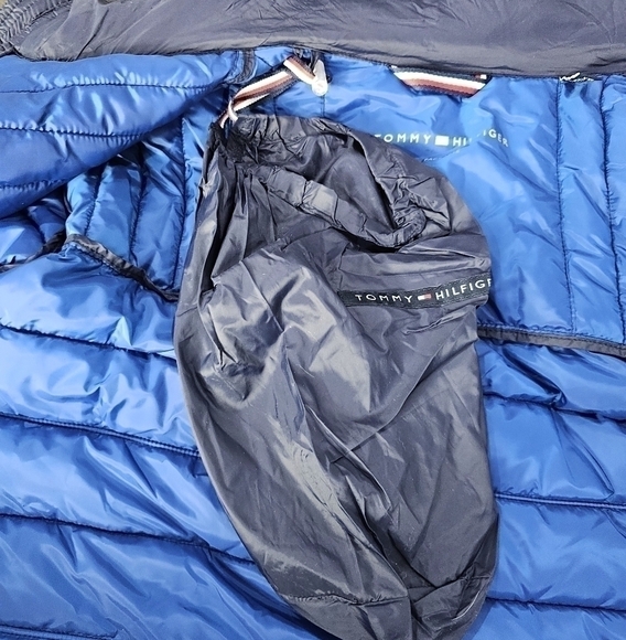 🆕Tommy Hilfiger Men's Down Quilted Packable Puffer Jacket XXL NWT Retail $195 - Picture 12 of 16